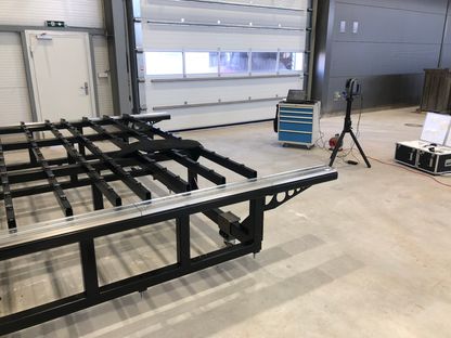 Ruční 3D skener Keyence WM-6000 se softwarem PolyWorks