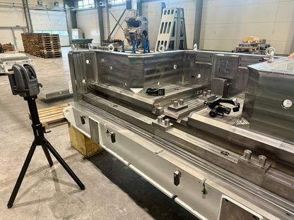 Ruční 3D skener Keyence WM-6000 se softwarem PolyWorks